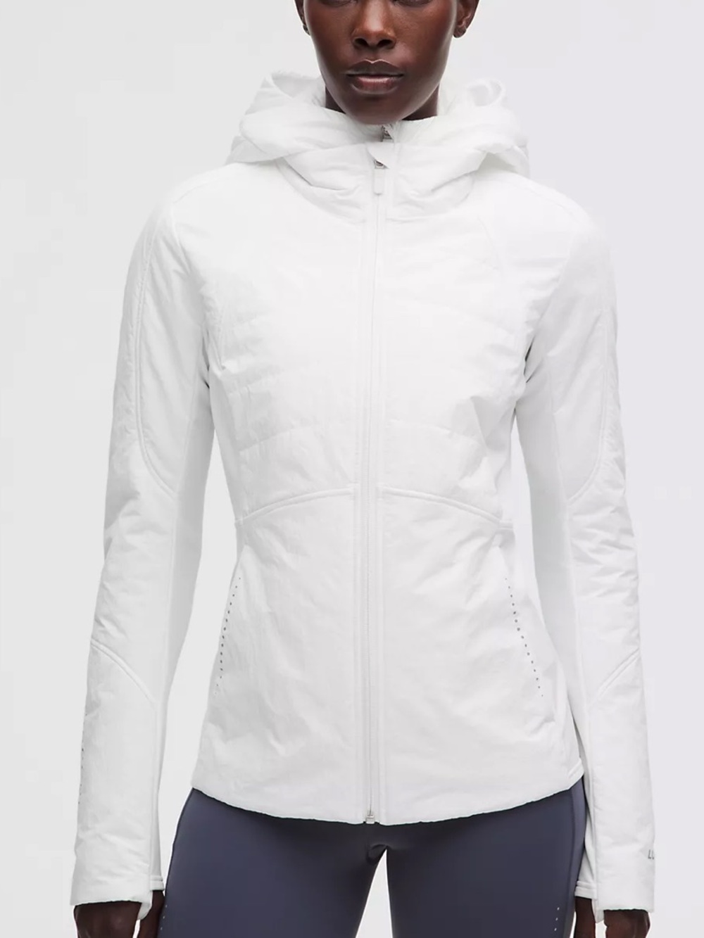 Lululemon White ANOTHER MILE Jacket
Size 12
Like new